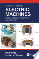Electric machines : steady state and performance with MATLAB /