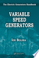 Variable speed generators /