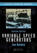 Variable speed generators /