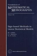 Sign-based methods in linear statistical models /