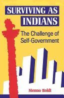 Surviving as Indians : the challenge of self-government /