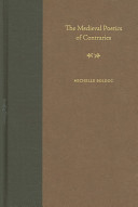 The medieval poetics of contraries /