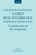 Lord Bolingbroke, contributions to the Craftsman /