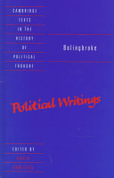 Political writings /