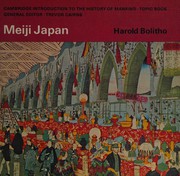 Meiji Japan /