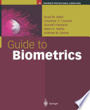 Guide to biometrics /
