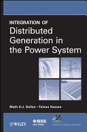 Integration of distributed generation in the power system /