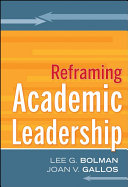 Reframing academic leadership /