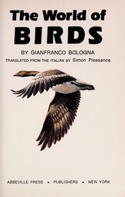 The world of birds /