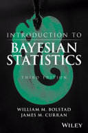 Introduction to Bayesian statistics /