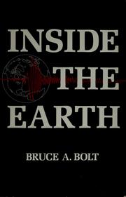 Inside the earth : evidence from earthquakes /