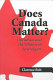 Does Canada matter? : liberalism and the illusion of sovereignty /