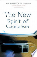 The new spirit of capitalism /