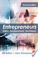 Entrepreneurs : talent, temperament, technique /