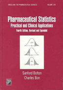 Pharmaceutical statistics : practical and clinical applications /
