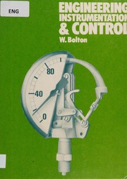 Engineering instrumentation and control /