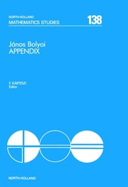 Appendix, the theory of space /