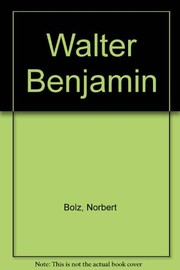 Walter Benjamin /