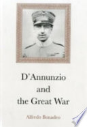 D'Annunzio and the Great War /