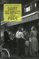 Saint Germain des Pres : the heart of Paris, 1945-1955 /