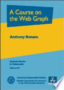 A course on the Web graph /
