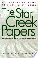 The Star Creek papers /