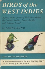 Birds of the West Indies /