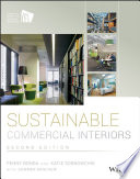 Sustainable commercial interiors /