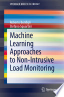 Machine Learning Approaches to Non-Intrusive Load Monitoring /