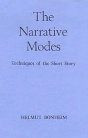 The narrative modes : techniques of the short story /