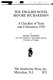 The English novel before Richardson ; a checklist of texts and criticism to 1970 /