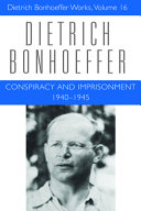 Conspiracy and imprisonment, 1940-1945 /