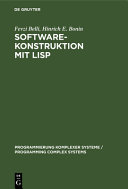 Software-Konstruktion mit LISP /