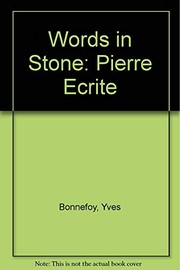 Pierre ecrite = Words in stone /