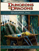 Adventurer's vault : arms and equipment for all classes : roleplaying game supplement /