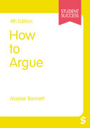 How to argue /