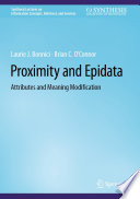 Proximity and Epidata : Attributes and Meaning Modification /