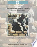 Zambia Country assistance review : turning an economy around /