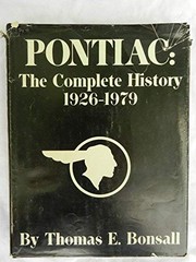 Pontiac : the complete history, 1926-1979 /