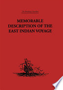 Memorable description of the East Indian voyage, 1618-25 /
