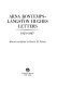 Arna Bontemps-Langston Hughes letters, 1925-1967 /