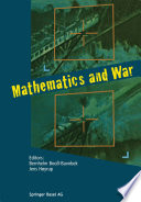 Mathematics and War /