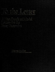 To the letter : a handbook of model letters for the busy executive /