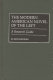 The modern American novel of the left : a research guide /