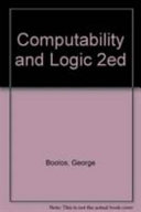 Computability and logic /