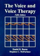 The voice and voice therapy /