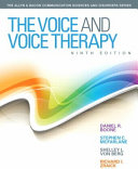 The voice and voice therapy /