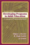Developing programs in adult education : a conceptual programming model /