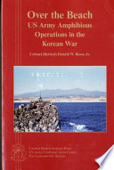 Over the beach : US Army amphibious operations in the Korean War /