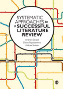 Systematic approaches to a successful literature review /